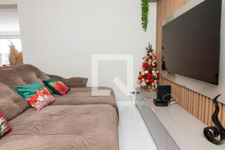 Sala de apartamento para alugar com 3 quartos, 136m² em Vila Anastácio, São Paulo