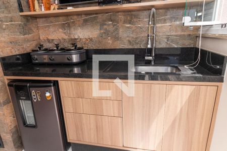 Varanda da Sala de apartamento para alugar com 3 quartos, 136m² em Vila Anastácio, São Paulo