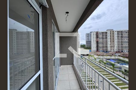 Varanda de apartamento à venda com 2 quartos, 52m² em Barra Olímpica, Rio de Janeiro