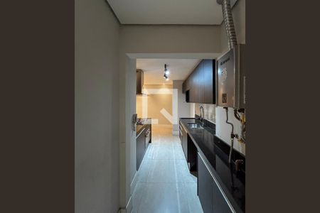 Cozinha de apartamento para alugar com 2 quartos, 64m² em Vila Moraes, São Paulo