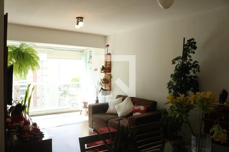 Sala de apartamento à venda com 2 quartos, 75m² em Pompeia, São Paulo