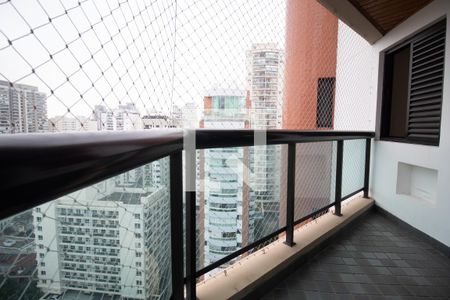 Varanda Sala de apartamento à venda com 1 quarto, 107m² em Pinheiros, São Paulo