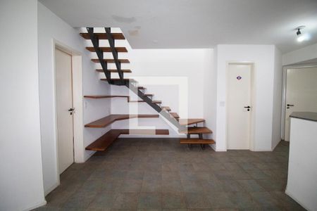 Sala de apartamento à venda com 1 quarto, 107m² em Pinheiros, São Paulo