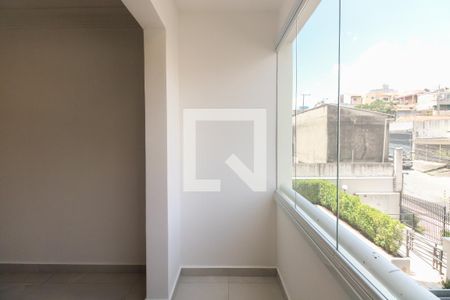 Varanda  de apartamento para alugar com 3 quartos, 77m² em Vila Aricanduva, São Paulo