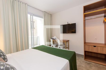 Apartamento para alugar com 1 quarto, 22m² em Centro Histórico de São Paulo, São Paulo