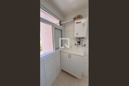Área de serviço de apartamento à venda com 3 quartos, 77m² em Jardim Messina, Jundiaí