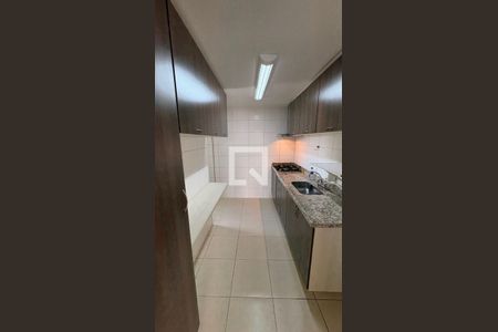 Cozinha de apartamento à venda com 3 quartos, 77m² em Jardim Messina, Jundiaí