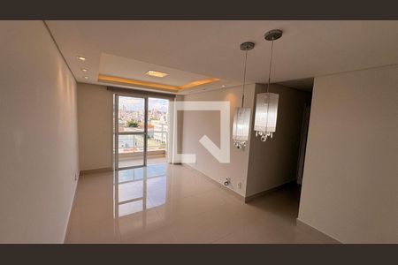 Sala de apartamento à venda com 3 quartos, 77m² em Jardim Messina, Jundiaí