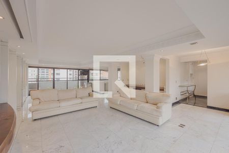 Sala 2 de apartamento à venda com 3 quartos, 440m² em Cerqueira César, São Paulo