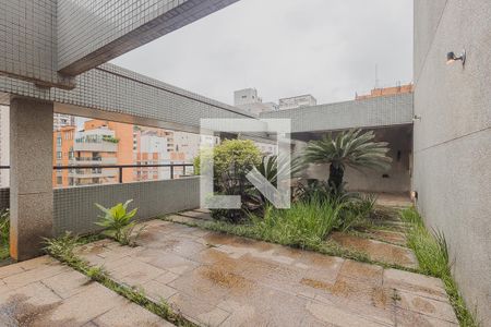 Varanda de apartamento à venda com 3 quartos, 440m² em Cerqueira César, São Paulo
