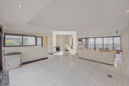 Sala 2 de apartamento à venda com 3 quartos, 440m² em Cerqueira César, São Paulo