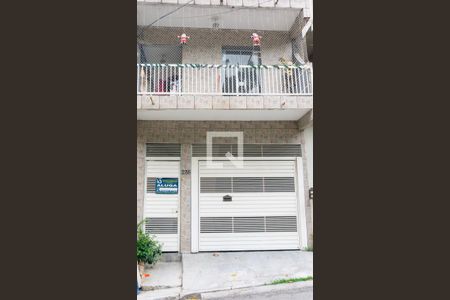 Área externa de casa para alugar com 1 quarto, 35m² em Parque Jandaia, Carapicuíba