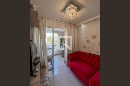 Sala de apartamento à venda com 2 quartos, 45m² em Vila Água Funda, São Paulo