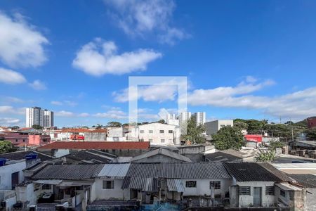 Vista da sacada de apartamento à venda com 2 quartos, 45m² em Vila Água Funda, São Paulo