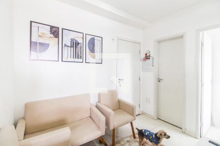 Sala  de apartamento para alugar com 2 quartos, 38m² em Jardim Copiuva, Carapicuíba