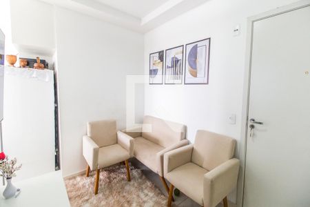 Sala  de apartamento para alugar com 2 quartos, 38m² em Jardim Copiuva, Carapicuíba