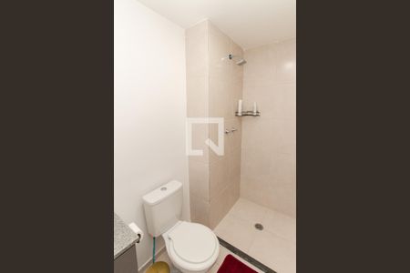 Banheiro da Suíte de apartamento à venda com 2 quartos, 47m² em Vila Maria, São Paulo