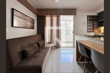 Sala Ambientes de apartamento para alugar com 1 quarto, 45m² em Centro, Belo Horizonte