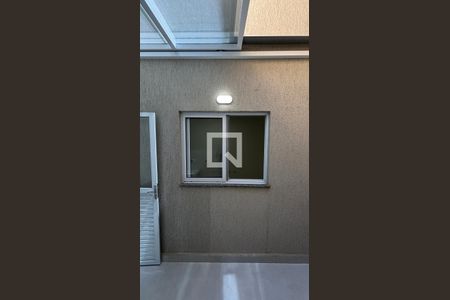 Área de Serviço de apartamento à venda com 2 quartos, 45m² em Parque das Nações, Santo André