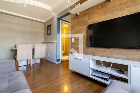 Sala de apartamento à venda com 2 quartos, 48m² em Centro, Guarulhos