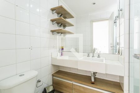 Banheiro de apartamento à venda com 1 quarto, 36m² em Indianópolis, São Paulo