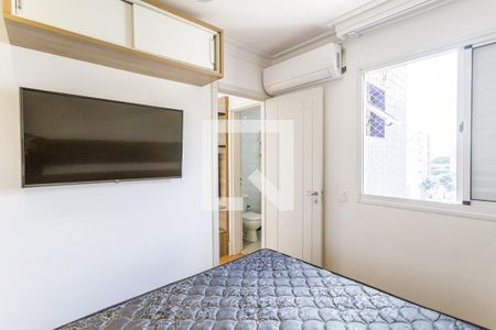 Quarto de apartamento à venda com 1 quarto, 36m² em Indianópolis, São Paulo