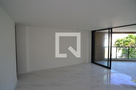Sala de apartamento para alugar com 4 quartos, 136m² em Barra da Tijuca, Rio de Janeiro