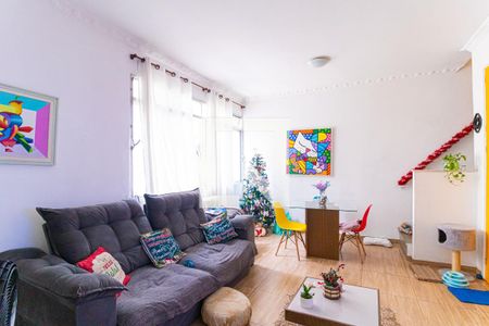 Sala de apartamento à venda com 3 quartos, 110m² em Todos Os Santos, Rio de Janeiro