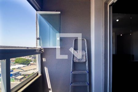 Varanda da Sala de apartamento à venda com 2 quartos, 51m² em Vila Metalúrgica, São Paulo
