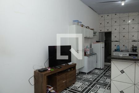 Sala de casa para alugar com 2 quartos, 90m² em Jardim Camargo Novo, São Paulo