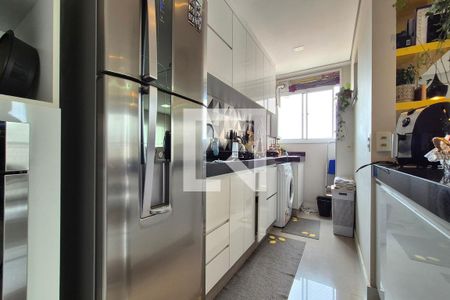 Cozinha  de apartamento à venda com 2 quartos, 67m² em Parque Industrial, Campinas
