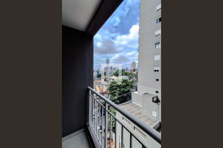 Varanda da Sala de kitnet/studio para alugar com 1 quarto, 28m² em Vila Mariana, São Paulo