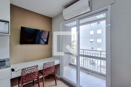 Sala de kitnet/studio para alugar com 1 quarto, 28m² em Vila Mariana, São Paulo