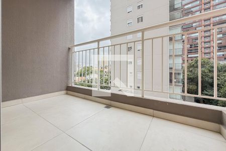 Varanda de kitnet/studio para alugar com 1 quarto, 28m² em Vila Mariana, São Paulo