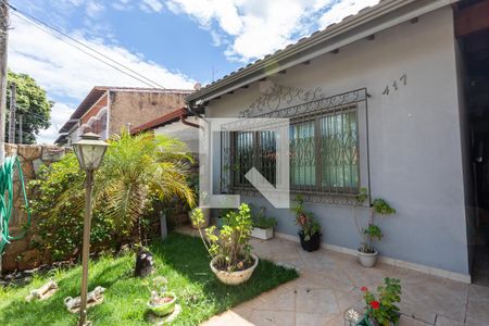 Fachada da Casa de casa à venda com 3 quartos, 170m² em Cidade Universitária, Campinas