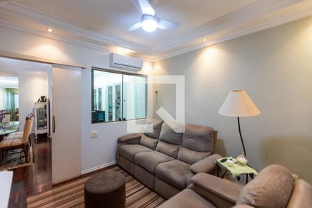 Sala de TV de casa à venda com 3 quartos, 170m² em Cidade Universitária, Campinas