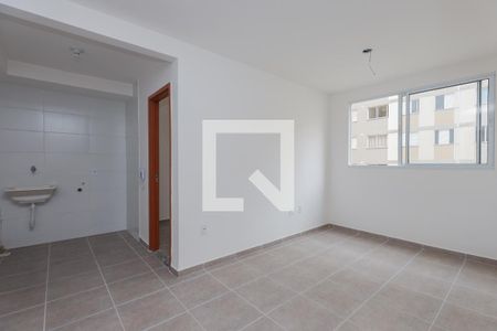 Sala de apartamento para alugar com 2 quartos, 42m² em Jardim Boa Vista (zona Oeste), Osasco