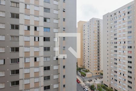 Vista da Sala de apartamento para alugar com 2 quartos, 42m² em Jardim Boa Vista (zona Oeste), São Paulo