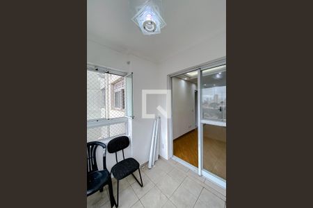 Varanda da Sala de apartamento à venda com 2 quartos, 60m² em Vila Bertioga, São Paulo