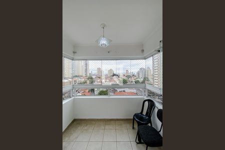 Varanda da Sala de apartamento à venda com 2 quartos, 60m² em Vila Bertioga, São Paulo