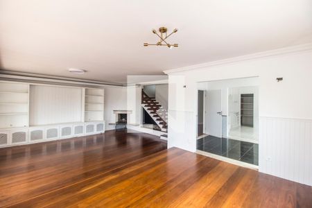 Sala  de casa de condomínio à venda com 3 quartos, 355m² em Alphaville, Santana de Parnaíba