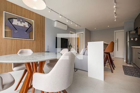 Apartamento para alugar com 1 quarto, 50m² em Vila Anglo Brasileira, São Paulo