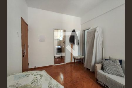 Sala de apartamento à venda com 1 quarto, 36m² em Tijuca, Rio de Janeiro