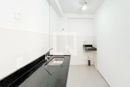 Sala/Cozinha de apartamento para alugar com 2 quartos, 37m² em Lapa, São Paulo