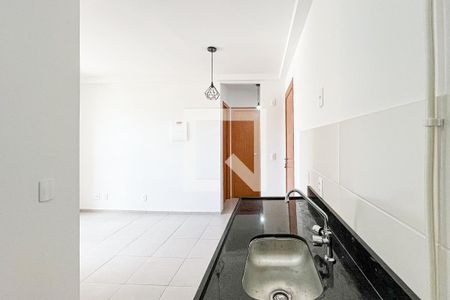 Sala/Cozinha de apartamento para alugar com 2 quartos, 37m² em Lapa, São Paulo