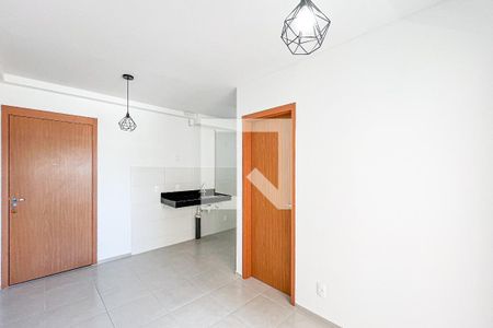 Sala/Cozinha de apartamento para alugar com 2 quartos, 37m² em Lapa, São Paulo