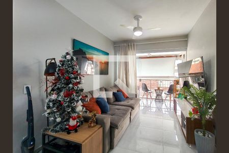 Sala de apartamento à venda com 3 quartos, 77m² em Vila Isabel, Rio de Janeiro