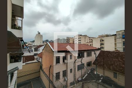 Vista da Sala de apartamento à venda com 3 quartos, 77m² em Vila Isabel, Rio de Janeiro