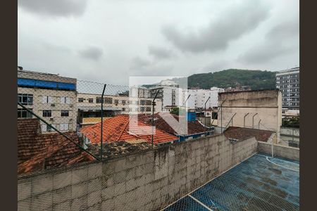 Vista da Sala de apartamento à venda com 3 quartos, 77m² em Vila Isabel, Rio de Janeiro