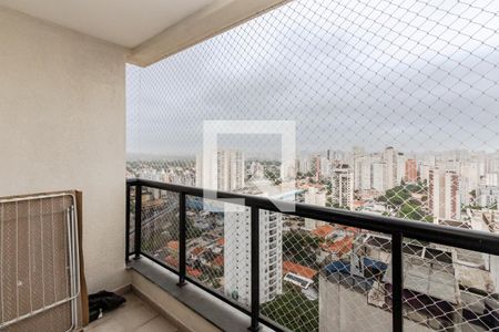 Varanda da Sala de apartamento para alugar com 2 quartos, 45m² em Nova Piraju, São Paulo